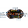KP Wireless Curtain PIR (internal view)