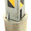 Latch Mechanism for the TP-120,s Fully Telescopic Security Post