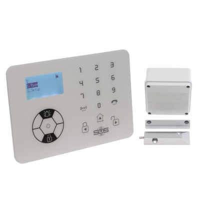 Wifi gate hot sale alarm