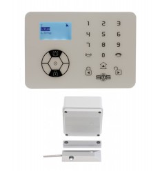 KP9 Bells Only Wireless Gate Alarm Kit 