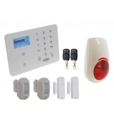 KP9 3G or GSM Pet Friendly Alarm Kit H Plus