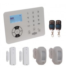 KP9 Pet Friendly Wireless Burglar Alarm Kit G