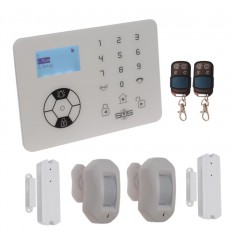KP9 Pet Friendly Wireless Burglar Alarm Kit G