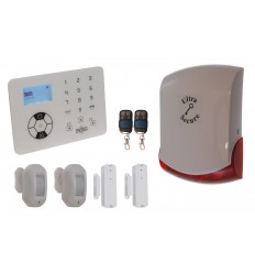 KP9 Bells Only Pet Friendly Wireless Alarm Kit H Pro