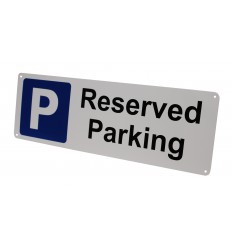 External Reserved Parking Wall Mounting Parking Sign