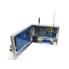 Heavy Duty GSM Auto-Dialer (internal view).