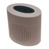 Dog Barking Alarm (A - Power Supply Socket, B - Battery Location).