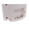 Dog Barking Alarm (A - Power Supply Socket, B - Battery Location).