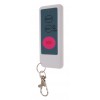 Dog Barking Alarm (A - Power Supply Socket, B - Battery Location).