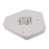 Compact Solar Powered Dummy Alarm Siren (battery location)