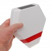 Compact Solar Powered Dummy Alarm Siren