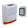 Large Solar Powered Dummy Alarm Siren & Dummy Alarm Keypad