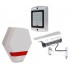 Compact Solar Dummy Alarm Siren, Solar DC2 Dummy CCTV Camera & Dummy Alarm Keypad.