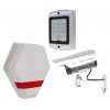 Solar Dummy Compact Alarm Siren, DC2 Solar Dummy Camera & Dummy Alarm Keypad.
