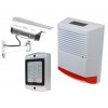 Large Solar Dummy Alarm Siren, Solar DC2 Dummy CCTV Camera & Dummy Keypad.