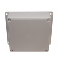 Weatherproof Plastic Enclosure with Lugs