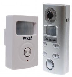3G UltraPIR GSM Alarm with Battery Video Recording Alarm.