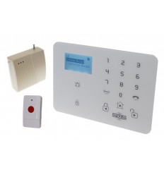 KP9 GSM Wireless Panic Alarm with Repeater & 1 x Panic Button