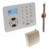 KP9 Siren Only 200 - 400 metre Wireless Panic Alarm with Wristband Wireless Panic Button