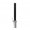 Black TP-200 Telescopic Security Post 