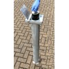 Black TP-200 Telescopic Security Post 