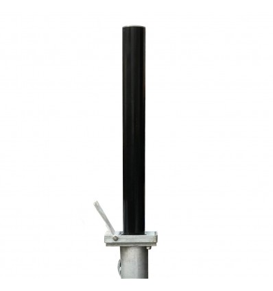 Black TP-200 Telescopic Security Post 
