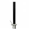 Black TP-200 Telescopic Security Post 