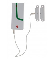Wireless garage door magnetic contact (wireless smart alarms)