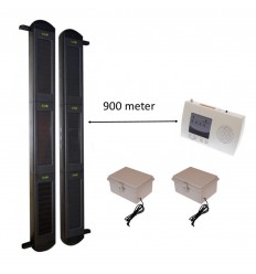 3B Solar Wireless Perimeter Alarm System with additional Power Packs