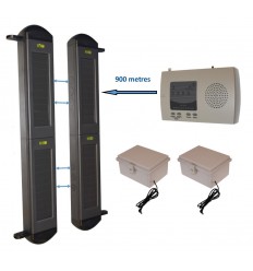 2B Solar Wireless Perimeter Alarm System with additional Power Packs 