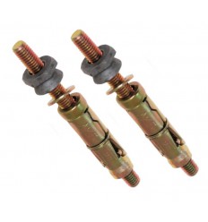2 x M8 Secure Ground Fixing Bolt Kits