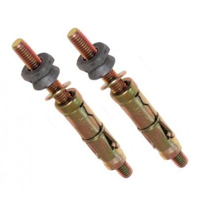 2 x Security Ground Fixing Bolt Kits