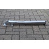 Bendy Fold Down Stainless Steel Parking Post (laying flat)