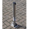 Bendy Fold Down Stainless Steel Parking Post