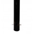 Base and Anchor Bar on the Black Spigot 76 mm Diameter Static Bollard (001-2940)