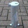Ground Spigot with the Lid Safely Closed