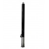 Black Removable Security Post