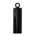 Chain Spigot for the Black 76 mm Diameter Fold Down Parking Post. Integral Lock & Chain Eyelet (001-2970 K/D, 001-2980 K/A)