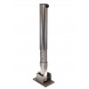 Bendy Fold Down Stainless Steel Parking Post 