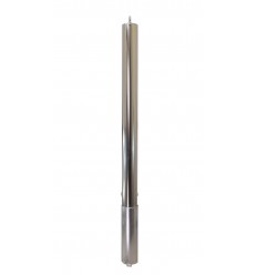 Stainless Steel 76 mm Diameter Removable Security Post with Top Chain Eyelet (001- 2920 K/D, 001-2910 K/A)
