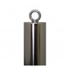 Top Eyelet for the Stainless Steel 76 mm Diameter Removable Security Post with Top Chain Eyelet (001- 2920 K/D, 001-2910 K/A)