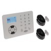 KP9 Bells Only Alarm with 2 x Outdoor Curtain PIR's.