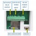 KP9 GSM Alarm Panel (rear input and output relays)