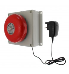 Additional DA600+ Bell Kit for the 1000 metre Wireless Warehouse & Factory Bell System