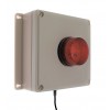 Mains Power Failure Alert – Standalone Power Cut Alarm with Red/Blue Strobe for Visual Notification