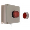 100 metre Wireless Panic Alarm with Buzzer & Flashing Strobes