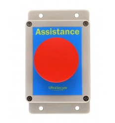 Assistance Wired Panic Button Assembly