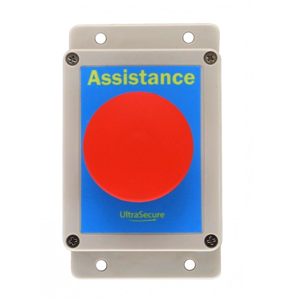 Assistance Wired Panic Button Assembly