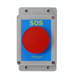 SOS Wired Panic Button Assembly