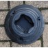 Base for the Plastic Bendy Bolt Down Bollard with Reflective Chevron Sticker (001-3430)
